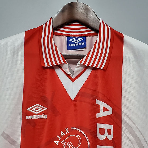 Ajax 95-96 Home Jersey