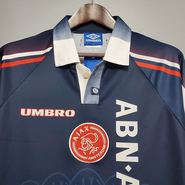 Ajax 597-98 Away Jersey