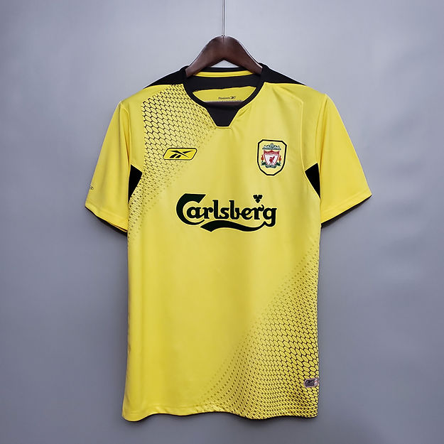 Liverpool 2004-05 Away Jersey