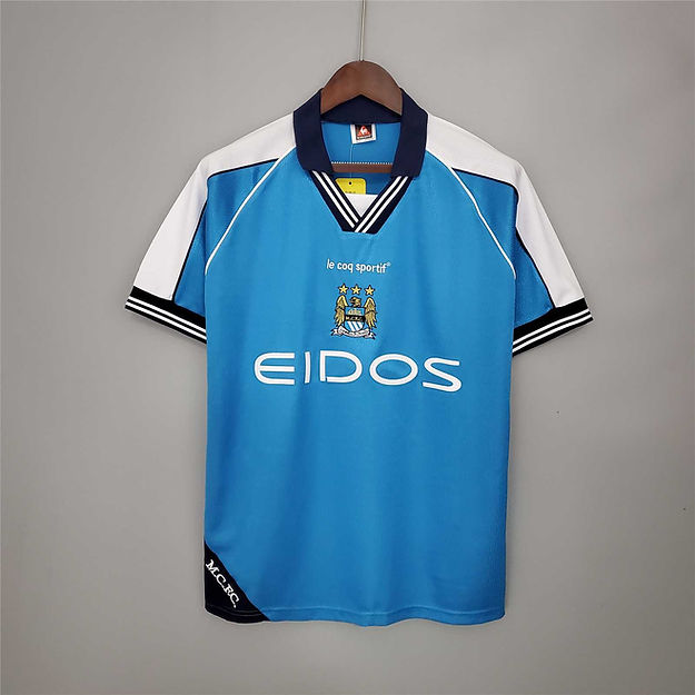 Manchester City Home 1999-2000 Kit