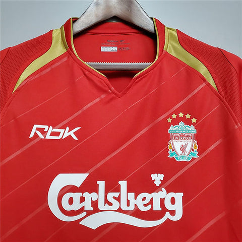 Liverpool 2005-06 Home Kit