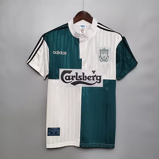 Liverpool 1995-96 Away Jersey