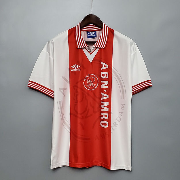 Ajax 95-96 Home Jersey