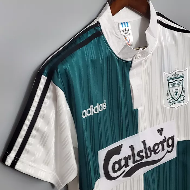 Liverpool 1995-96 Away Jersey