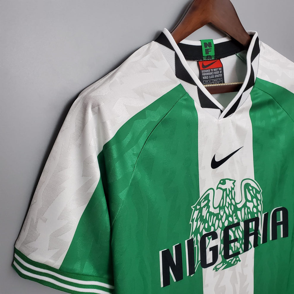 Nigeria 1996 Home Jersey