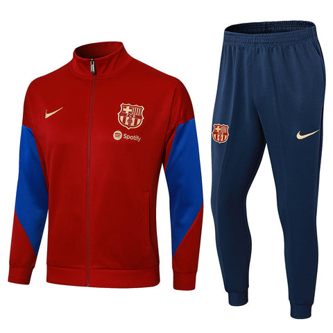 Kids Barcelona Training Tracksuit 24-25