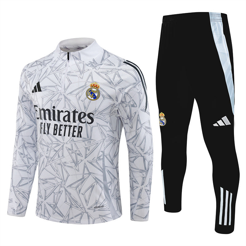 Real Madrid Training Tracksuit 2024/25