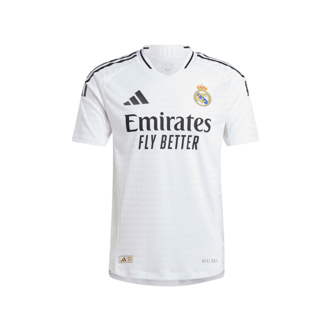 Real Madrid 24/25 Home Authentic Jersey