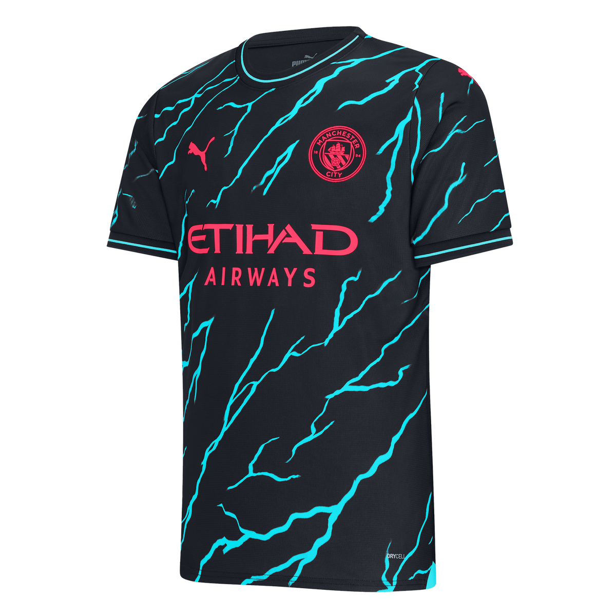 Manchester City 23/24 Men's Third Jersey