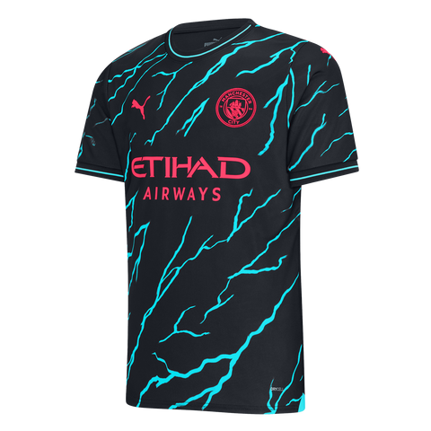 Manchester City 23/24 Men's Third Jersey