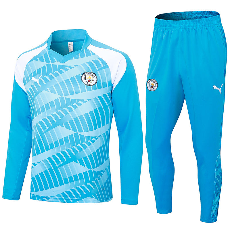 Manchester City Training Tracksuit 23-24