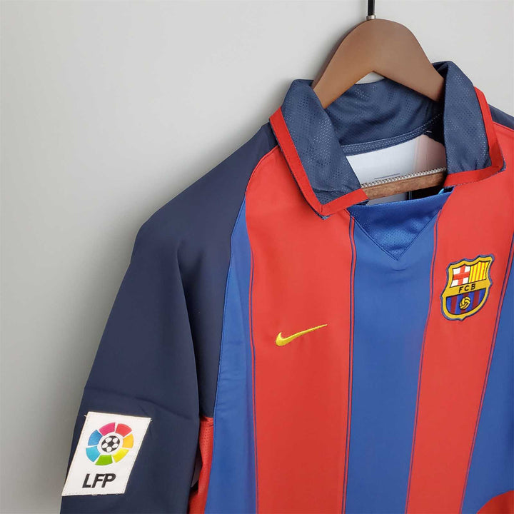 Barcelona 2003-04 Home Kit