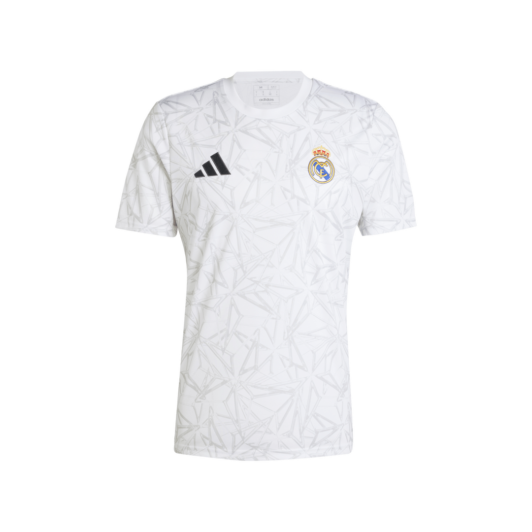 Real Madrid 24/25 Pre-Match Jersey – WOLF LOCKER