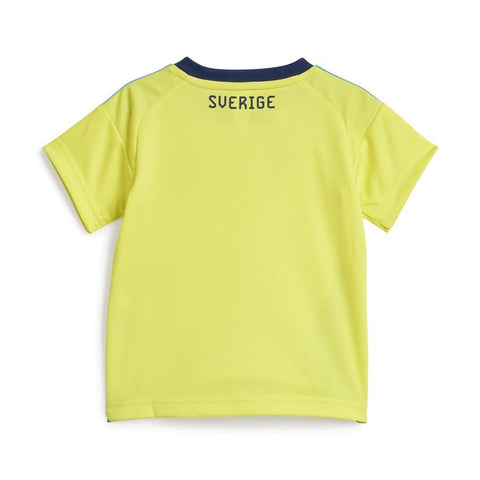 Sweden 2024 Home Mini Kit Full Set Shirt & Shorts