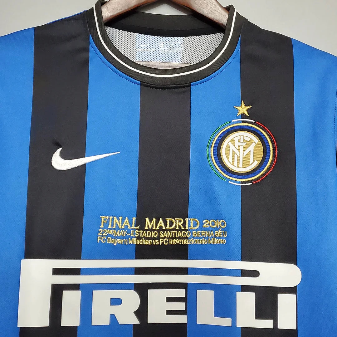 Inter Milan 2009-10 Home UEFA Champions League Edition Football Jersey