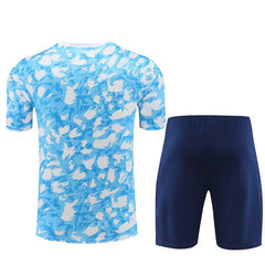 Ajax Short Sleeve Training Suit For Kids T-shirt/short Football DXB