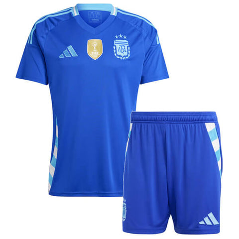 Argentina 2024 Away Mini Kit Full Set Shirt & Shorts