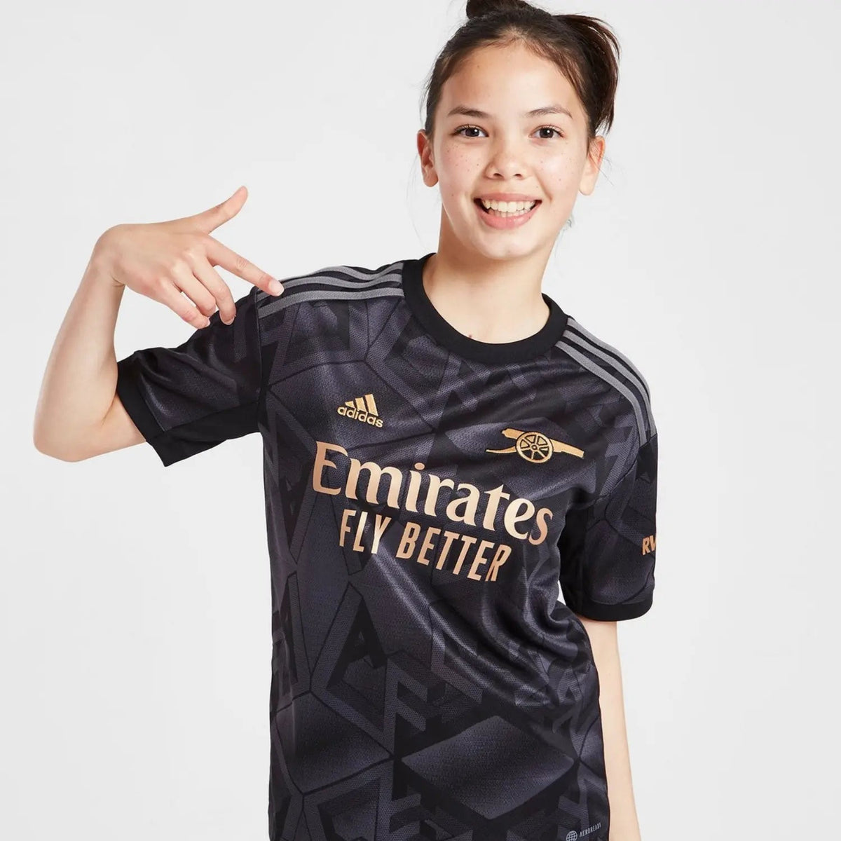 Arsenal FC 2022/23 Away kit  Junior Full Set T-shirt & short - Football DXB