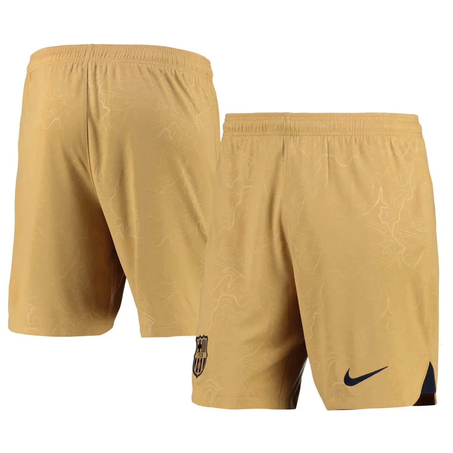 Barcelona Away Stadium Shorts 2022-23 FootballDXB