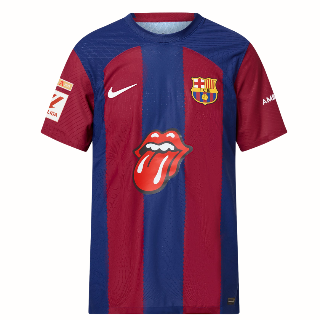 FC Barcelona Home Kit Rolling Stones Limited Edition