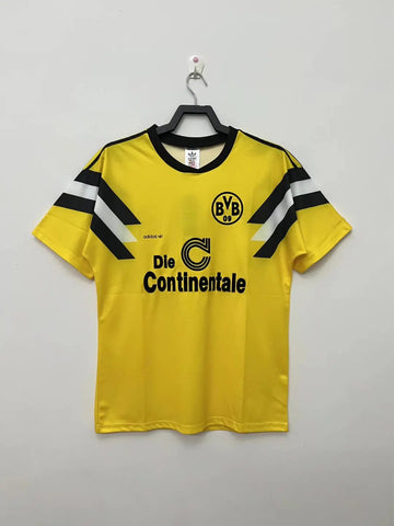 Borussia Dortmund home 1989 - Football DXB