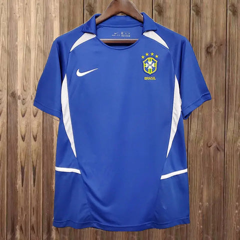 Brazil Team Away Jersey 2002 FootballDXB