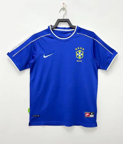 Brazil away 1998 - Football DXB