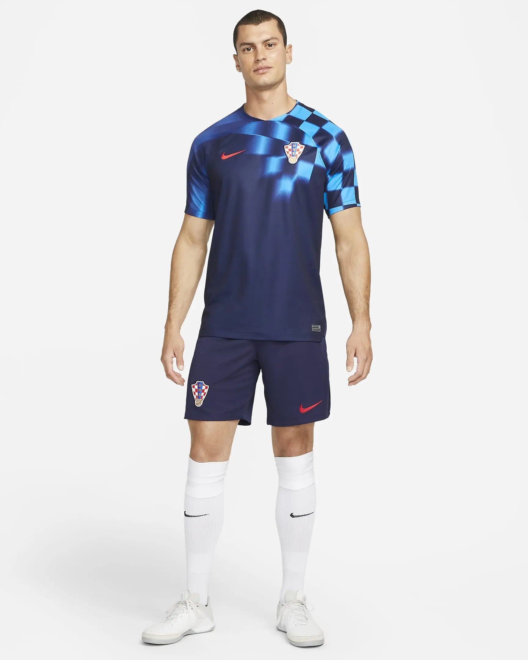 Croatia 2022/23 Stadium Away - Football DXB