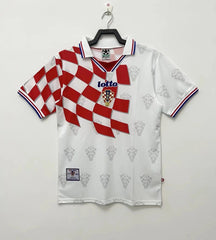 Croatia Home 1998 World Cup - Football DXB