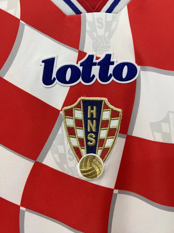 Croatia Home 1998 World Cup - Football DXB