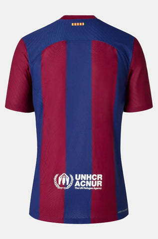 FC Barcelona Home Shirt 23/24 Player's Edition Football DXB