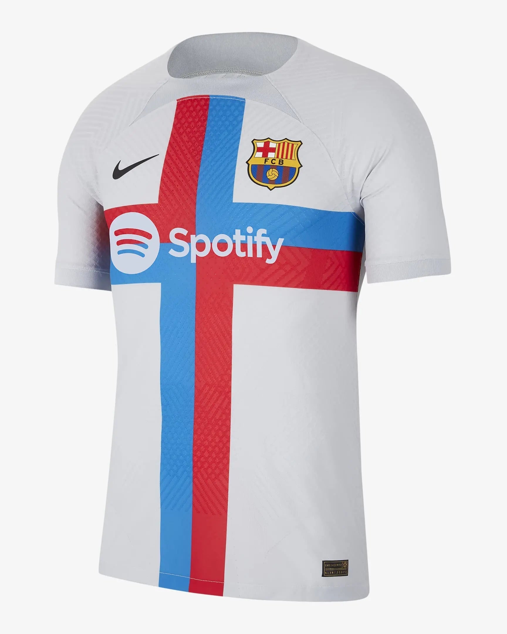 FC Barcelona Third Shirt 22/23 Players Edition - Football DXB