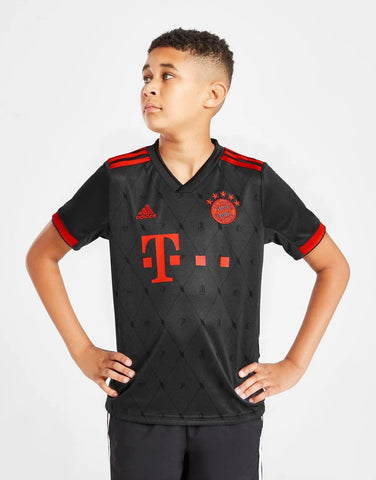 FC Bayern Munich 2022/23 Third Shirt Junior  Full Set T-shirt & short - Football DXB