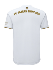 FC Bayern Shirt Away Authentic 22/23 - Football DXB