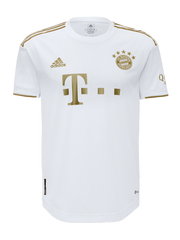 FC Bayern Shirt Away Authentic 22/23 - Football DXB