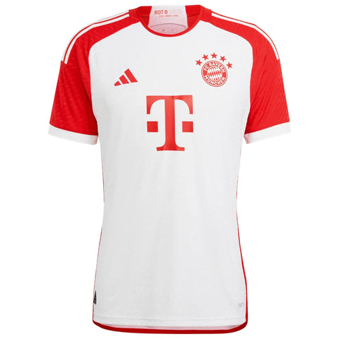 FC Bayern adidas Home Authentic Shirt 2023-24 FootballDXB