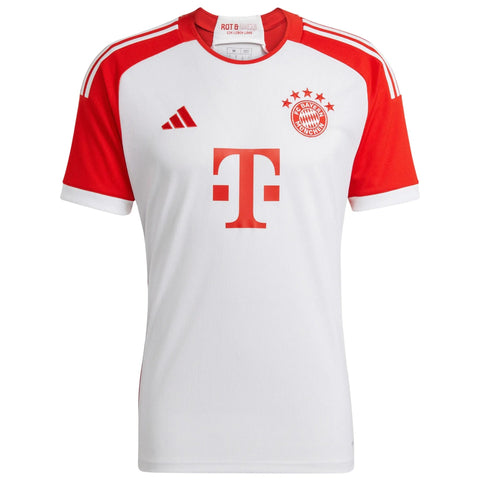 FC Bayern adidas Home Shirt 2023-24 Football DXB