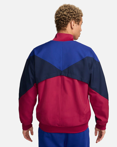 FC Barcelona Football Tracksuit Jacket