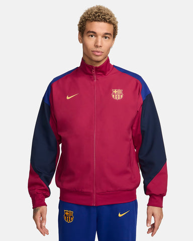 FC Barcelona Football Tracksuit Jacket