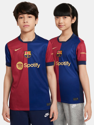 Barcelona 24/25 Home Kit Full Set Shirt & Short