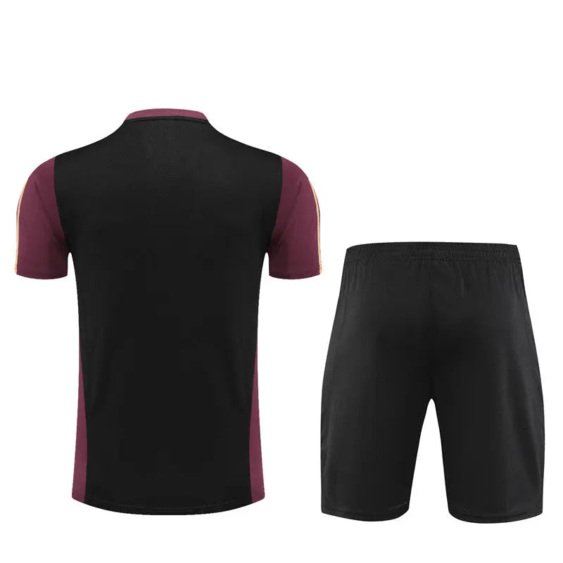 German Short Sleeve Training Suit For Men T-shirt/short Football DXB