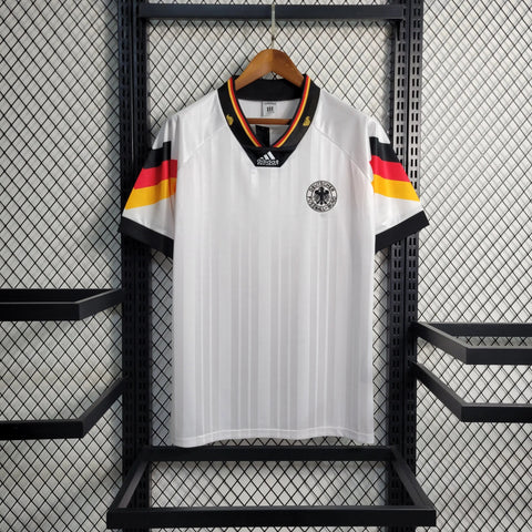 Germany 1992 Home retro jersey classic shirt FootballDXB