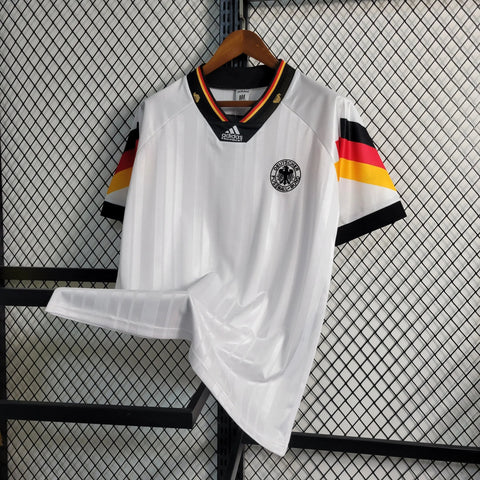 Germany 1992 Home retro jersey classic shirt FootballDXB