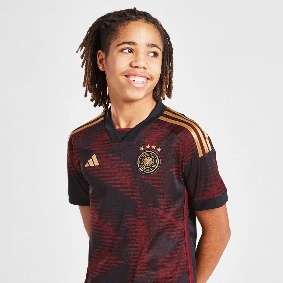 Germany 2022 Away Shirt Junior - Football DXB