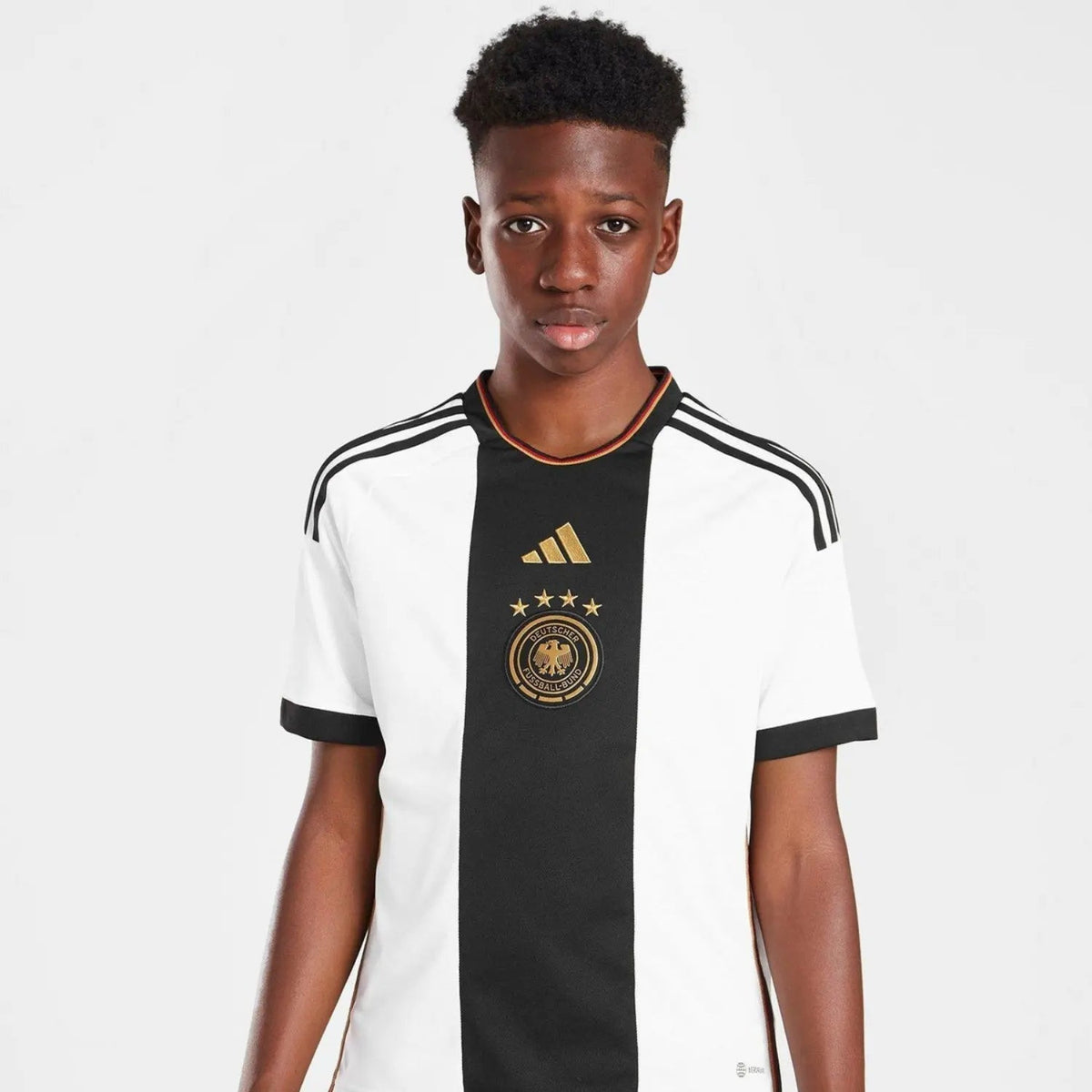 Germany 2022 Home Shirt Junior - Football DXB