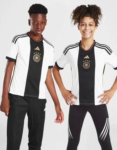 Germany 2022 Home Shirt Junior - Football DXB