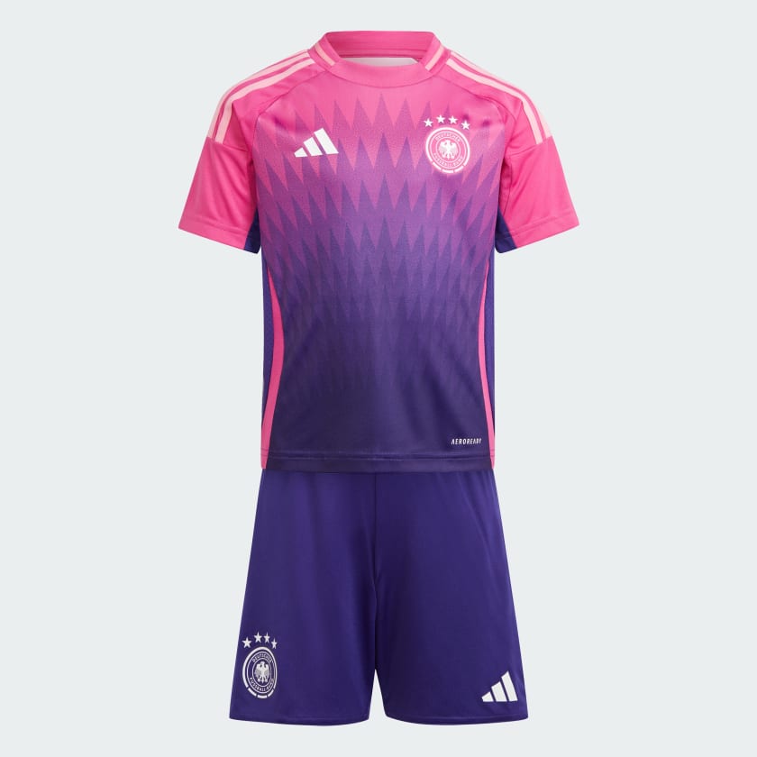 Germany 2024 Away Mini Kit Full Set Shirt & Shorts