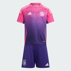 Germany 2024 Away Mini Kit Full Set Shirt & Shorts