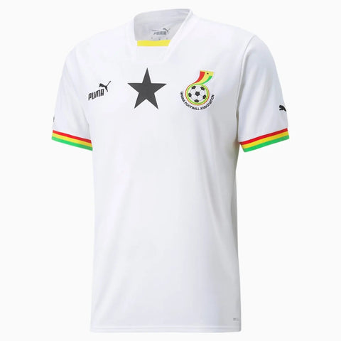 Ghana Home 22/23 Authentic Jersey Men - Football DXB