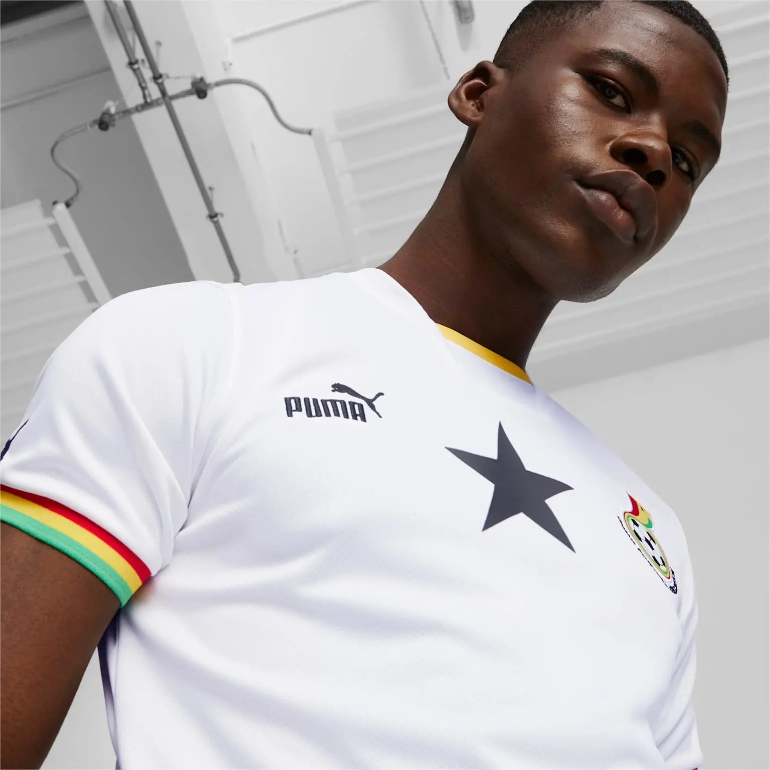 Ghana Home 22/23 Authentic Jersey Men - Football DXB